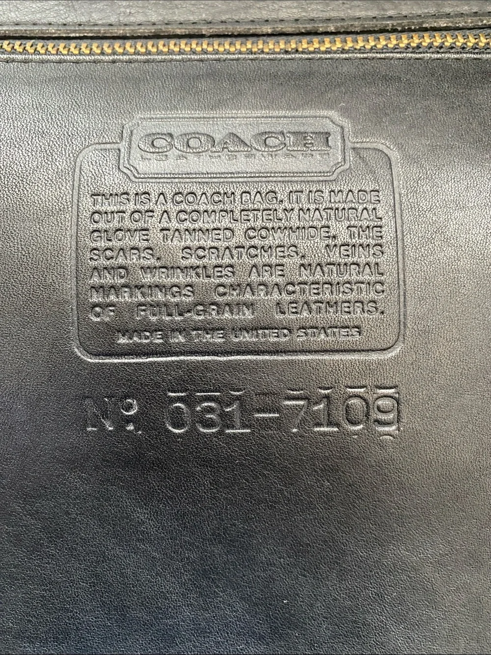 Coach classic black